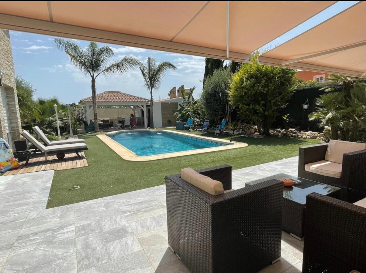 Habitacion Agregada, Suite Frente A La Piscina 2 P Habitacion No Casa Completa San Vicente Raspeig エクステリア 写真