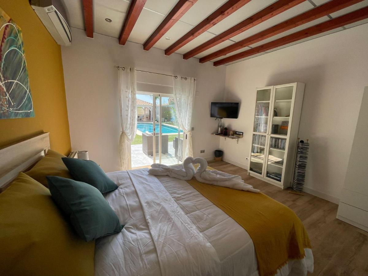 Habitacion Agregada, Suite Frente A La Piscina 2 P Habitacion No Casa Completa San Vicente Raspeig エクステリア 写真
