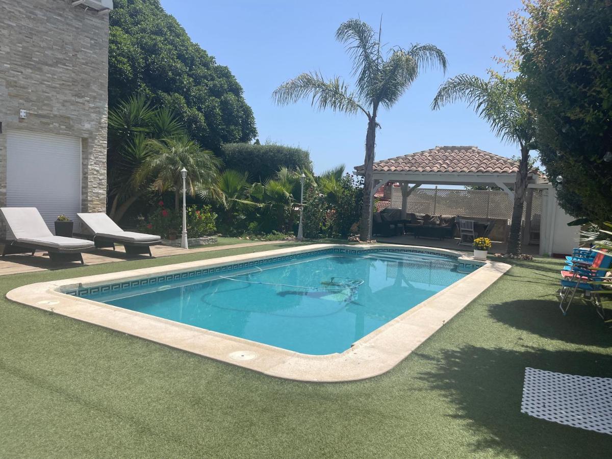 Habitacion Agregada, Suite Frente A La Piscina 2 P Habitacion No Casa Completa San Vicente Raspeig エクステリア 写真