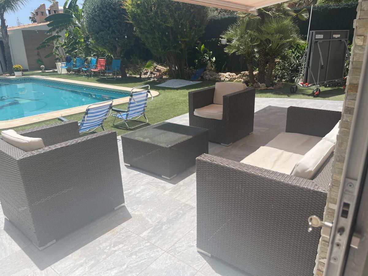 Habitacion Agregada, Suite Frente A La Piscina 2 P Habitacion No Casa Completa San Vicente Raspeig エクステリア 写真