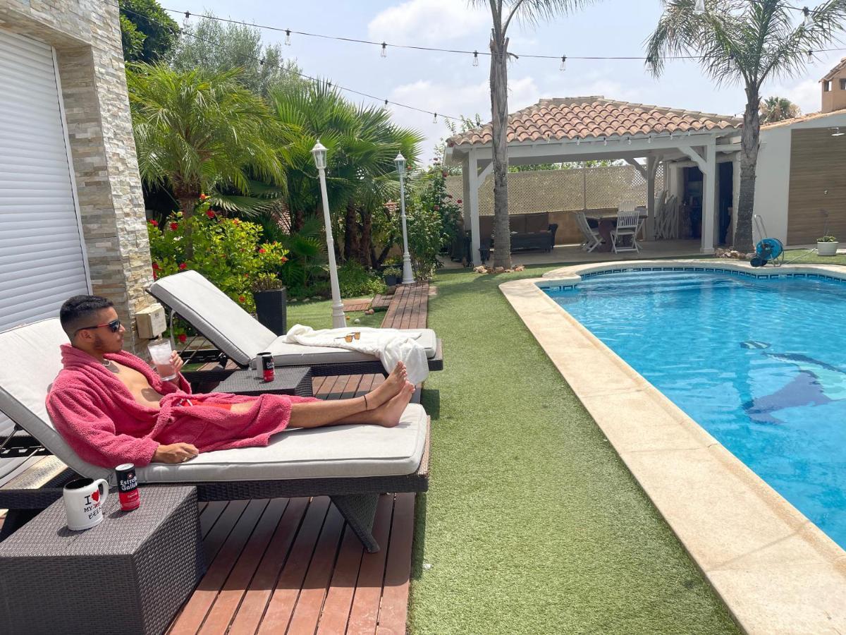 Habitacion Agregada, Suite Frente A La Piscina 2 P Habitacion No Casa Completa San Vicente Raspeig エクステリア 写真